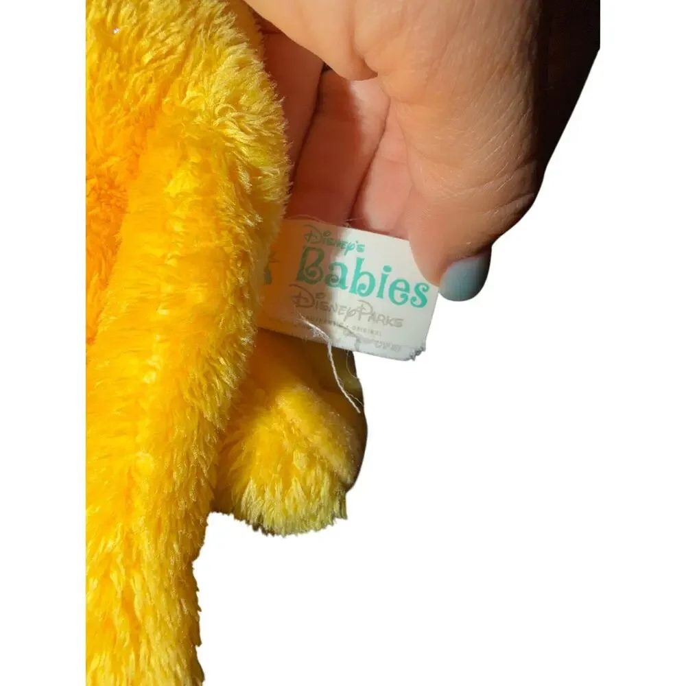 Disney Parks Babies SIMBA Plush Toy- NO Blanket